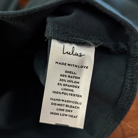 Lulu's Deep Plunge Bodysuit - Picture 10 of 10